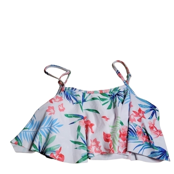 Ashiner Girl's Flounce Two Piece Bikini Swimsuit - Picture 9 of 12